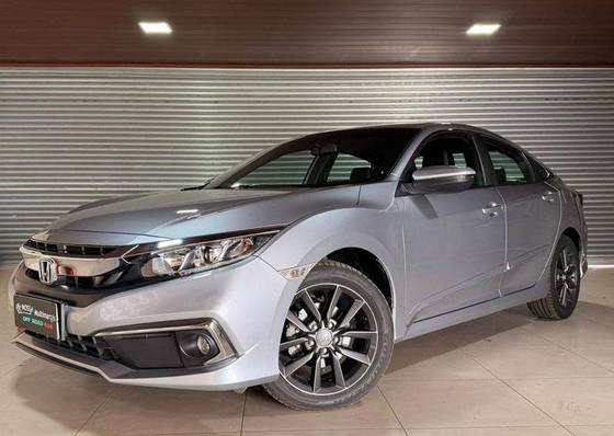 HONDA CIVIC 2.0 16V FLEXONE EX 4P CVT